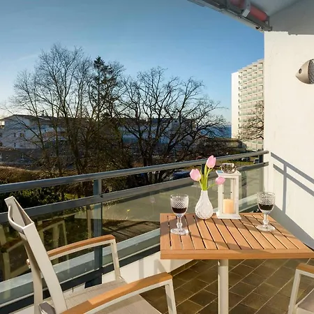 Appartement Ankerplatz 57 à Neustadt in Holstein Extérieur photo